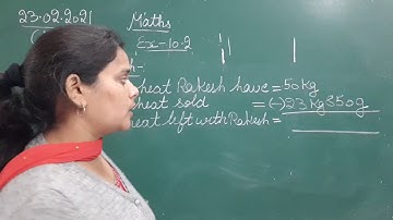 Class IV Mathematics 23 02 2021 by Ms Anchal Singh,Ex.-10.2