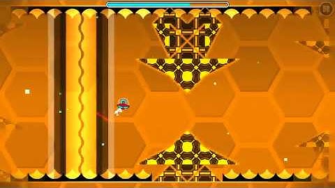 Geometry Dash: "Flappy Hexagon" COMPLETE!