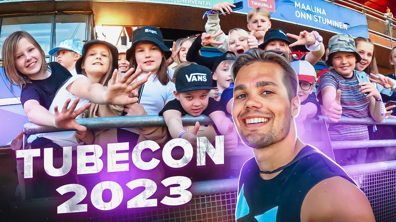 Mitä TUBECONISSA tapahtui?