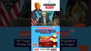 President Trump Uses Blunt Language to Target Iranian Leadership | DISCUSS