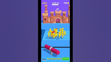 Join Clash 3D Game Level 56 Walkthrough | Free Android/iOS Gameplay