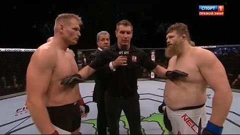 Josh Barnett vs Roy Nelson