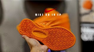 Nike KD 19 EP Orange Crush 2026 – Every Detail Up Close!