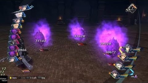 Rean Schwarzer S-Craft: Breaking Dawn - The Legend of Heroes: Trails into Reverie