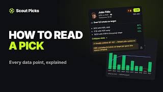 How to Read a Pick Card in Scout Picks | Tutorial