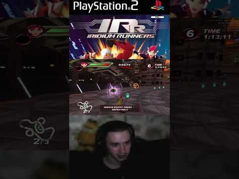 Iridium Runners (PlayStation 2) #ps2 #retrogaming #bladchybays