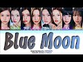 HEARTS2HEARTS BLUE MOON Lyrics (Color Coded Lyrics)