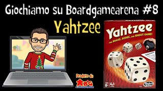 Giochiamo su Boardgamearena #8: una partita a Yahtzee, il migliore gioco di dadi della storia! screenshot 3