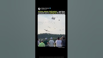 Someone Actually Made a Flying Ceiling Fan! 😭🚁