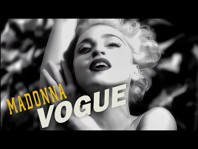 4K] Madonna - Vogue (Music Video) - YouTube