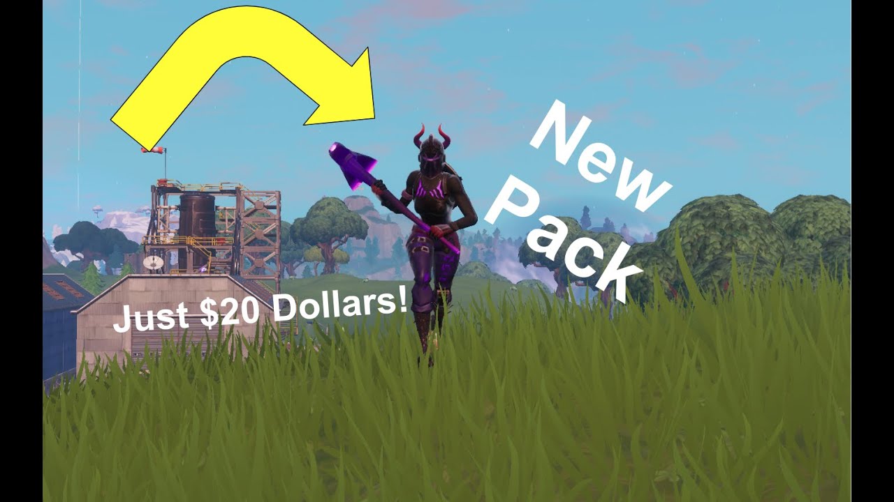 Dark Legends Skin Pack Showcase with emotes Fortnite Battle Royale