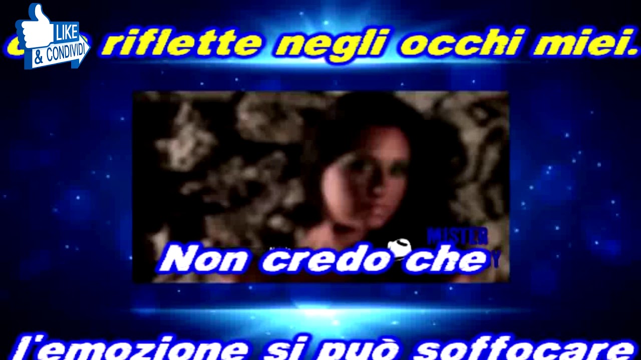 ti do la mia parola