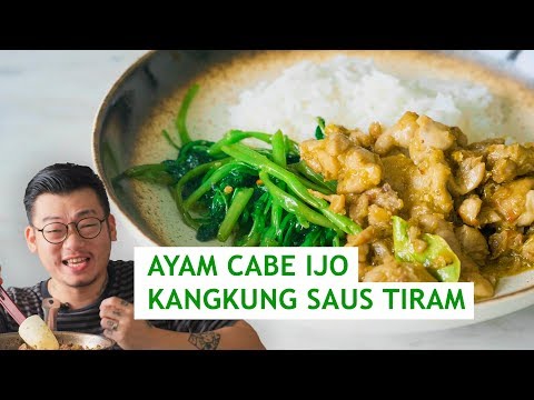 Kangkung Chicken