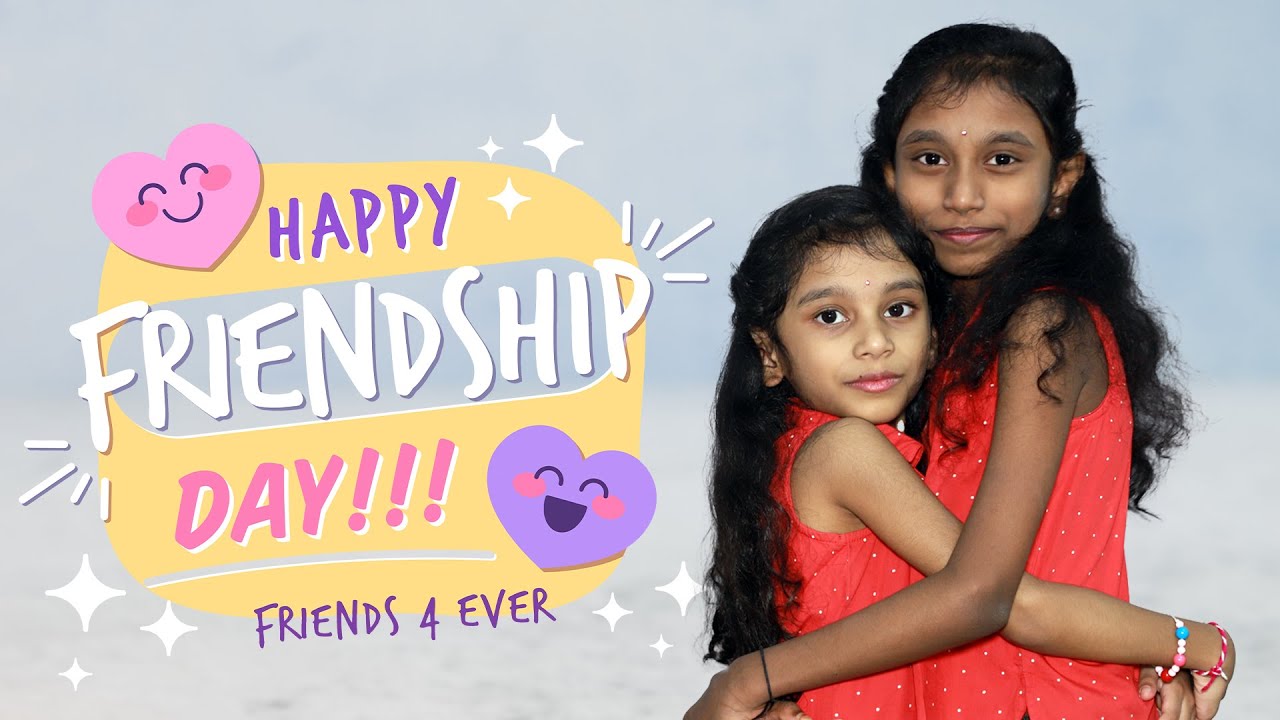 Happy Friendship Day | Friendship Day Speech for Kids | Friendship Day ...