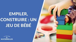 Stacking and building: baby's game - La Maison des maternelles #LMDM screenshot 5