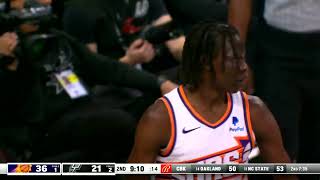 Bol Bol unhappy with the foul call when guarding Victor Wembanyama I March 23, 2024 #nba