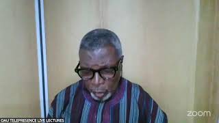 TELEPRESENCE CENTRE OAU Live Stream