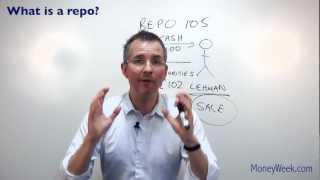 What is a repo?  MoneyWeek investment tutorials