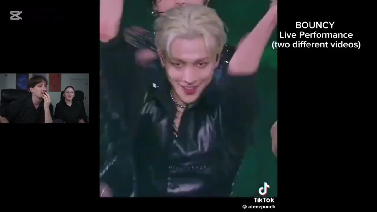 KPOP ATEEZ TIKTOK COMPILATIONS V3 | REACTION