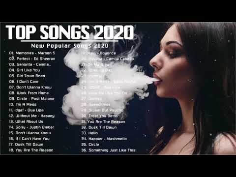 English Songs 2020🐍Top 40 Popular Songs Collection 2020 🧶 Best English Music Playlist 2020