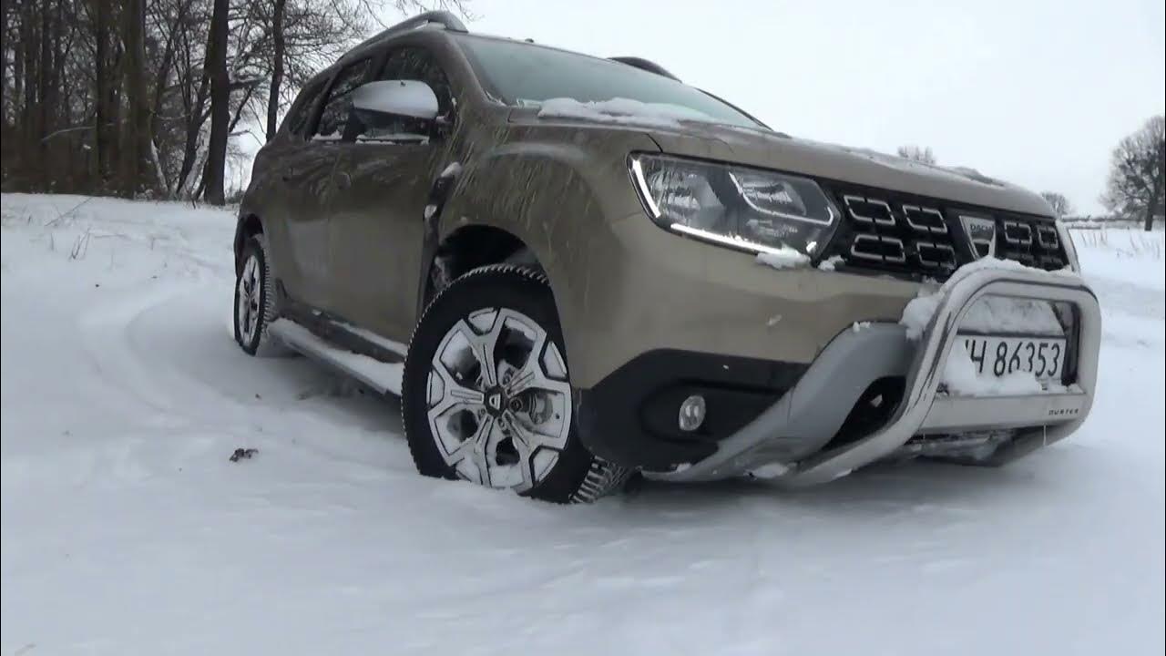 Dacia Duster I Passform Fußmatten / Schneematten Offroad