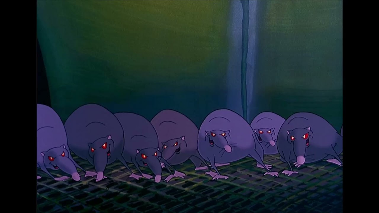 La gabbianella e il gatto "Soundtrack" - Noi siamo i topi ( We are the Rats - Italian.)