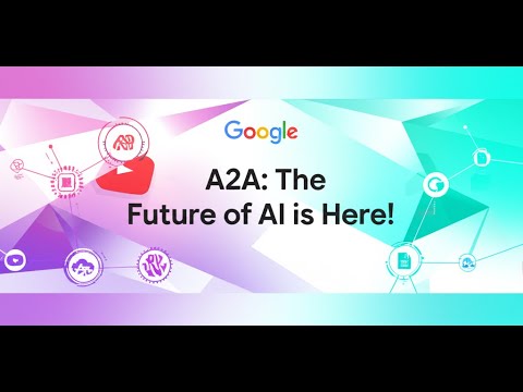 Google's A2A Protocol: The Future of AI Agent Collaboration! - YouTube
