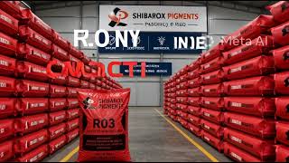 Red Iron Oxide Bag R03