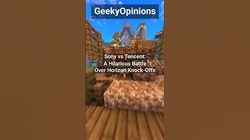 Sony vs Tencent A Hilarious Battle Over Horizon Knock-Offs