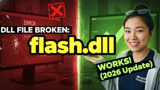 Fix flash.dll Player Error!