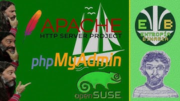 Instalar phpMyAdmin y gestionar Apache en OpenSuse Linux
