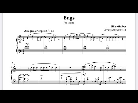 Bugs - Ellie_Minibot
