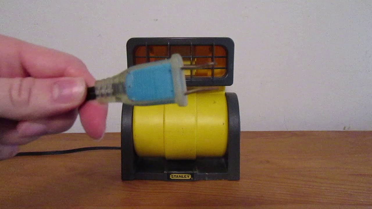 Mini Stanley blower fan YouTube