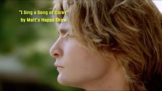 I SING a SONG of COREY: THE MUSIC VIDEO (2025)
#music #musicvideo #song #matthawes #matthewhawes #thehappyshow #mattshappyshow #ahappyshow #coreyfeldman #humor #funny #rockandroll #rockmusic #ballad #aimusic #independentmusic #alternativemusic #jimandthem #lyrics #lyricvideo
This is a SPECIAL MUSIC VIDEO for the song I SING a SONG of COREY, Lyrics by Matthew Hawes, Copyright 2025 MBH Productions. Music created using Sonuato and Suno A.I., edited by Matthew Hawes.
The music video was edited and produced by Matthew Hawes, and uses fair usage/transformative elements taken from various film, TV, and filmed performances that featured the famous former child actor and movie star/musician.
Footage featured from THE BAD NEWS BEARS TV program (1979-1980), MORK and MINDY (1980), GREMLINS (1984), FRIDAY THE 13th, PART 4 (1984), GOONIES (1985), STAND BY ME (1986), THE LOST BOYS (1987), THE BURBS (1989), NIGHT AT THE IMPROV (1989), THE HOWARD STERN (Channel 9) TV SHOW (1992), and various commercials, music videos, and performance footage. All footage is edited within fair usage time limit, and has been transformed and reformatted through video editing so that it is a work unto itself, and used in service of commentary reflected in the songs lyrics.
The song is a tender ballad dedicated to rock and roll musician Corey Feldman, and his adoring fans. Stay strong, Corey Feldawgs! I SING a SONG of COREY: THE MUSIC VIDEO (2025)