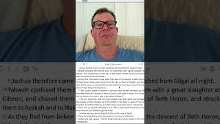 Yahweh's Divine Intervention: Heavenly Stones Destroy Enemies #shorts