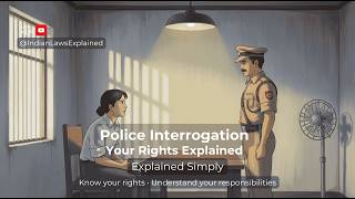 What Is Police Interrogation | Rights During Questioning Explained in Indian Law