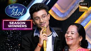 'Surmayee Ankhiyon Mein' गाकर Rishi ने अपनी Mother को किया Dedicated |Indian Idol 13| Season Winners