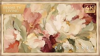 Early Fall Frame TV Art | Abstract Floral Painting | Autumn Reverie 🍂 screenshot 4