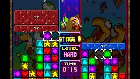 Tetris Attack (SNES / Super Nintendo) - Vizzed.com Play