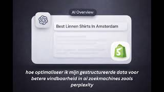 Hoe Optimaliseer Ik Mijn Gestructureerde Data Voor Betere Vindbaarheid In Ai Zoekmachines Perplexity