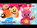 🪥Toothbrush Hero to the Rescue | Baby Shark&#39;s Adventure | NEW Series in 4K | Baby Shark Official