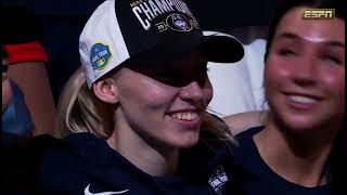 UConn Huskies Trophy Ceremony 2025 NCAA National Championship