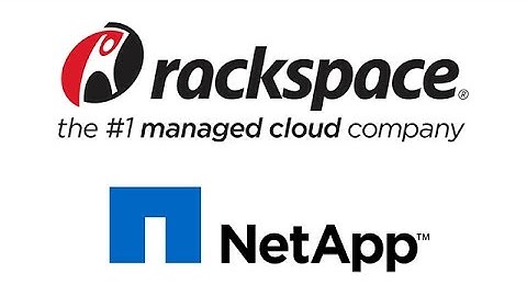 NetApp :: A Rackspace Partner Video