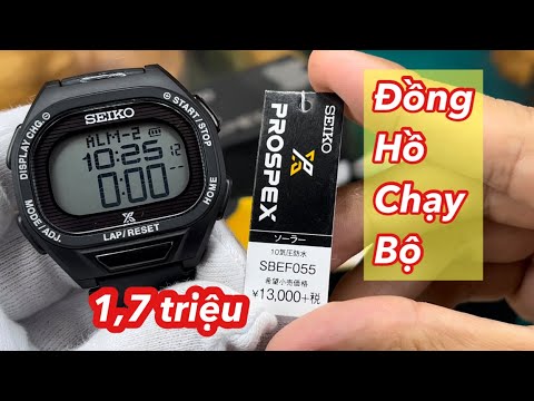Seiko Prospex Super Runner SBEF055 | Đồng Hồ Quang Lâm - YouTube