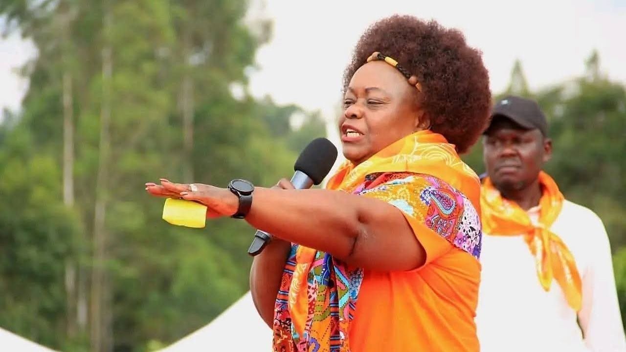 LAUGHTER IN PARLIAMENT AS MILIE ODHIAMBO CLASH WITH JUNET MOHAMED AS MP MUKUNJI CALLS FOR AUDITING