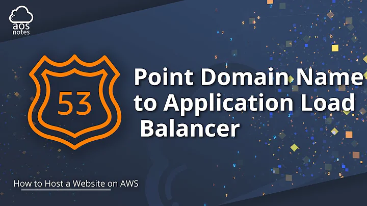 Let's Point Our Route 53 Domain Name to the Application Load Balancer