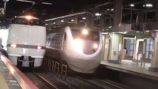 681系2000番台7M特急しらさぎ7号金沢行き金沢駅到着