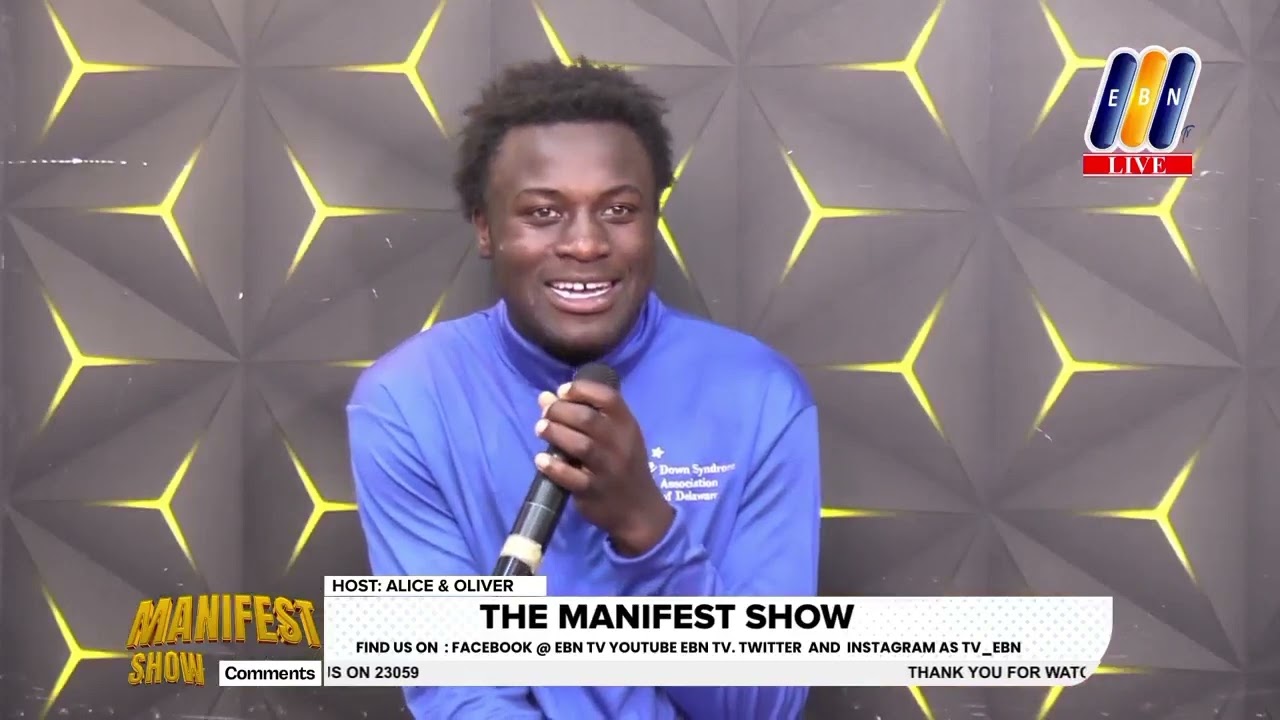 My music journey at ebn tv was amazing, stoneyd live at manifest show the interview was 🔥🔥🙏🙏