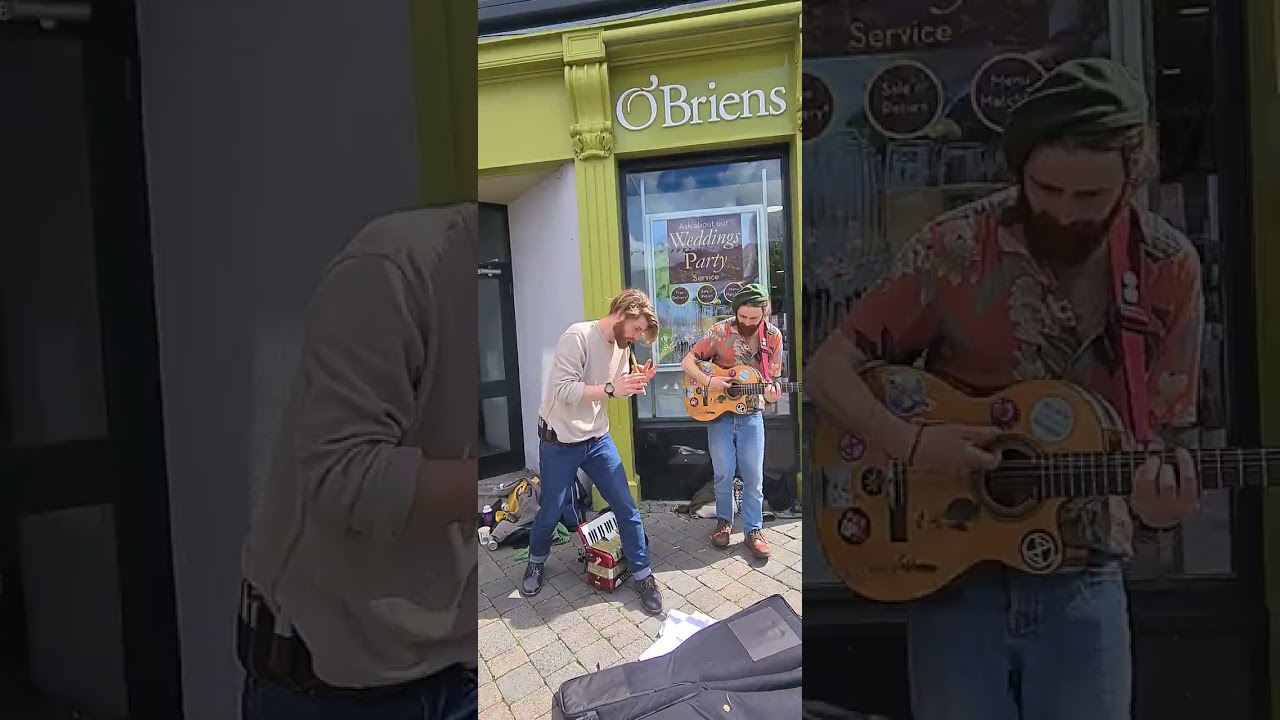 Pan Celtic Busking Competition 2025