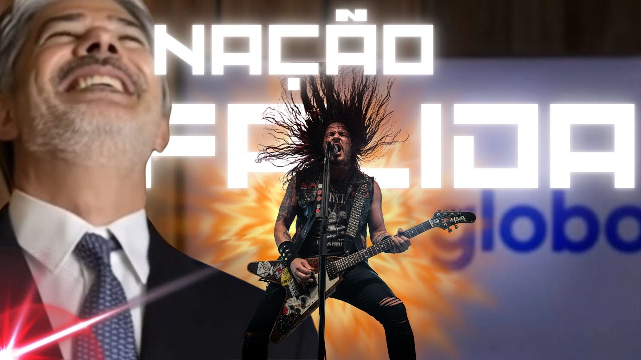 Nação Falida | Brazilian Hard Rock | Free Speech